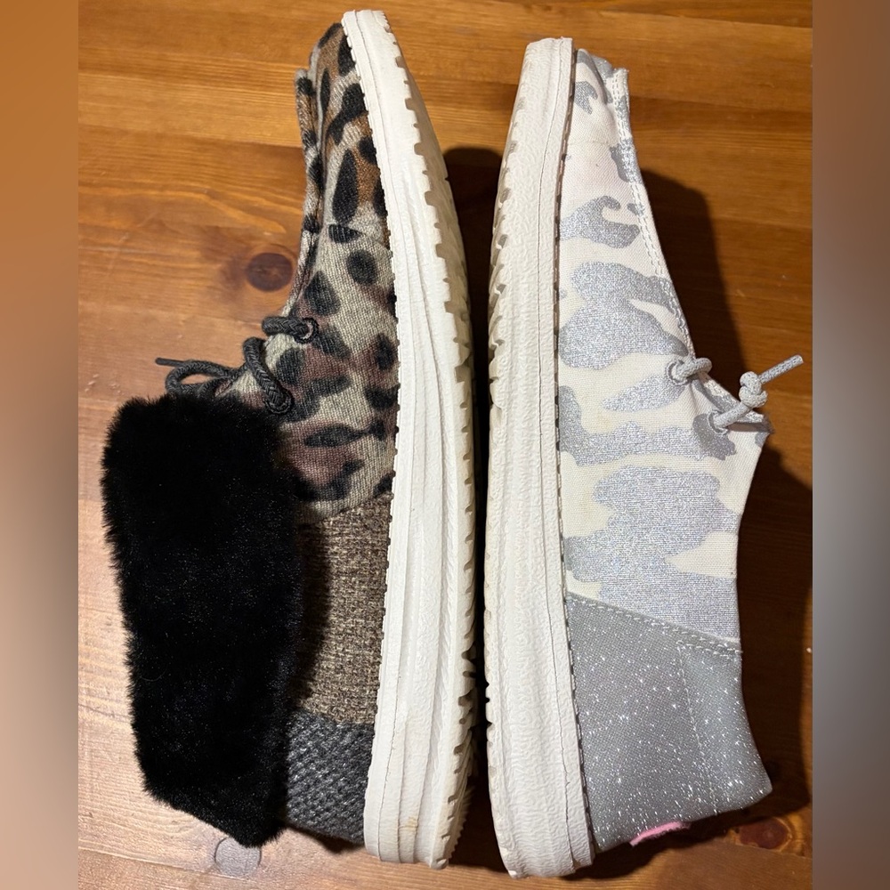 Hey Dude Women's Britt Patchwork Java Leopard Pri… - image 7